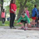 V Bernarticích na den dětí otevřeli nové školní hřiště