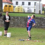 V Bernarticích na den dětí otevřeli nové školní hřiště
