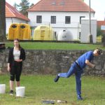 V Bernarticích na den dětí otevřeli nové školní hřiště