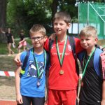 V Bernarticích na den dětí otevřeli nové školní hřiště