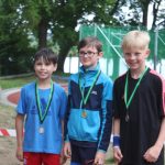 V Bernarticích na den dětí otevřeli nové školní hřiště