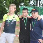 V Bernarticích na den dětí otevřeli nové školní hřiště