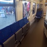 Z Českých Budějovic se do čtyř směrů poprvé rozjely nové vlaky RegioPanter