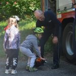 Předškoláci se seznamovali s pravidly silničního provozu