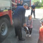 Předškoláci se seznamovali s pravidly silničního provozu