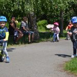 Předškoláci se seznamovali s pravidly silničního provozu