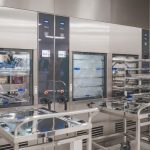 Budějovická nemocnice otevřela nové centrální operační sály a sterilizaci. Stály přes miliardu