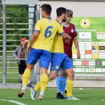 Písek osmi góly zdemoloval padající Rakovník