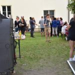 Razítko na pouti do Santiaga de Compostela lze získat v Táboře. O Noc kostelů měli návštěvníci zájem