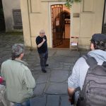 Razítko na pouti do Santiaga de Compostela lze získat v Táboře. O Noc kostelů měli návštěvníci zájem