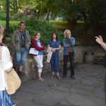 Razítko na pouti do Santiaga de Compostela lze získat v Táboře. O Noc kostelů měli návštěvníci zájem