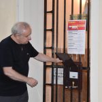 Razítko na pouti do Santiaga de Compostela lze získat v Táboře. O Noc kostelů měli návštěvníci zájem