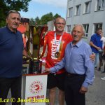 VIDEO: Aleš Krátoška představil v Táboře Masarykův pohár pro vítěze hokejové extraligy