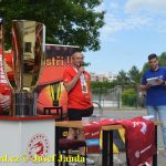 VIDEO: Aleš Krátoška představil v Táboře Masarykův pohár pro vítěze hokejové extraligy