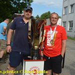 VIDEO: Aleš Krátoška představil v Táboře Masarykův pohár pro vítěze hokejové extraligy