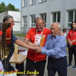 VIDEO: Aleš Krátoška představil v Táboře Masarykův pohár pro vítěze hokejové extraligy