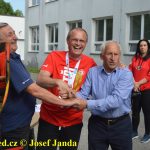 VIDEO: Aleš Krátoška představil v Táboře Masarykův pohár pro vítěze hokejové extraligy