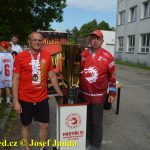 VIDEO: Aleš Krátoška představil v Táboře Masarykův pohár pro vítěze hokejové extraligy