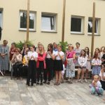 Velká sláva v Česticích. Škola oslavila přístavbu budovy