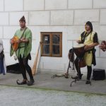 Muzejní noc v Milevsku nabídla historickou hudbu, střelbu z kanonů i kouzlení