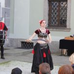Muzejní noc v Milevsku nabídla historickou hudbu, střelbu z kanonů i kouzlení