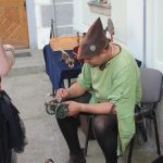 Muzejní noc v Milevsku nabídla historickou hudbu, střelbu z kanonů i kouzlení