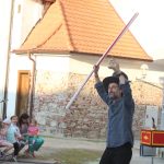Muzejní noc v Milevsku nabídla historickou hudbu, střelbu z kanonů i kouzlení