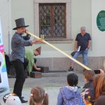 Muzejní noc v Milevsku nabídla historickou hudbu, střelbu z kanonů i kouzlení