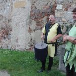 Muzejní noc v Milevsku nabídla historickou hudbu, střelbu z kanonů i kouzlení