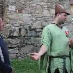 Muzejní noc v Milevsku nabídla historickou hudbu, střelbu z kanonů i kouzlení