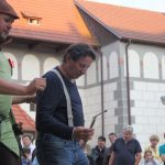 Muzejní noc v Milevsku nabídla historickou hudbu, střelbu z kanonů i kouzlení
