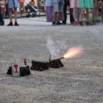 Muzejní noc v Milevsku nabídla historickou hudbu, střelbu z kanonů i kouzlení