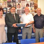 Cenu starosty Strakonic dostal bývalý ředitel muzea Miroslav Špecián