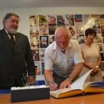 Cenu starosty Strakonic dostal bývalý ředitel muzea Miroslav Špecián