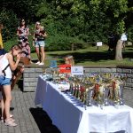 Na zahradě táborské zdravotnické školy pořádali sportovně zdravotnické odpoledne