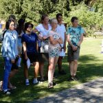 Na zahradě táborské zdravotnické školy pořádali sportovně zdravotnické odpoledne