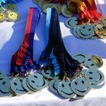 Na zahradě táborské zdravotnické školy pořádali sportovně zdravotnické odpoledne
