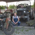 Ondřej Ryneš má rád historii a sbírá i vojenské veterány