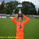 VIDEO: Žáci Táborska oslavili titul! Petřín je o pohár nepřipravil