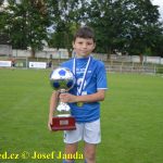 VIDEO: Žáci Táborska oslavili titul! Petřín je o pohár nepřipravil
