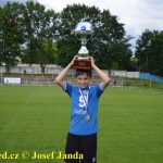 VIDEO: Žáci Táborska oslavili titul! Petřín je o pohár nepřipravil