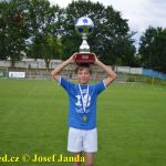 VIDEO: Žáci Táborska oslavili titul! Petřín je o pohár nepřipravil