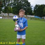 VIDEO: Žáci Táborska oslavili titul! Petřín je o pohár nepřipravil