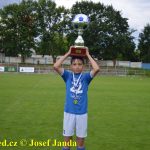 VIDEO: Žáci Táborska oslavili titul! Petřín je o pohár nepřipravil