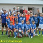 VIDEO: Žáci Táborska oslavili titul! Petřín je o pohár nepřipravil