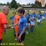 VIDEO: Žáci Táborska oslavili titul! Petřín je o pohár nepřipravil