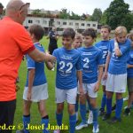 VIDEO: Žáci Táborska oslavili titul! Petřín je o pohár nepřipravil