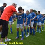 VIDEO: Žáci Táborska oslavili titul! Petřín je o pohár nepřipravil