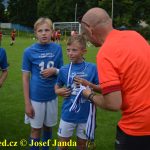 VIDEO: Žáci Táborska oslavili titul! Petřín je o pohár nepřipravil