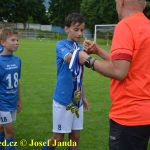 VIDEO: Žáci Táborska oslavili titul! Petřín je o pohár nepřipravil